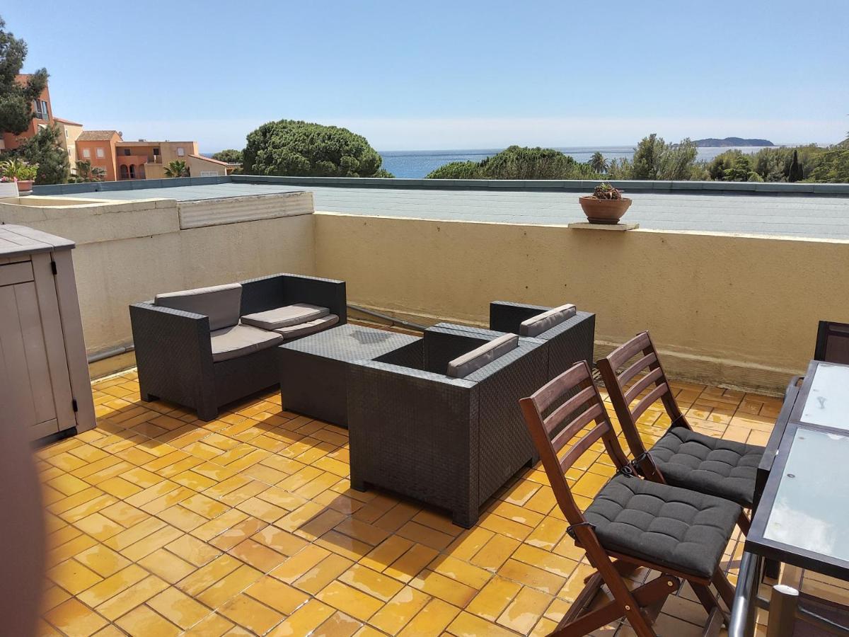 Grand T2 Vue Mer Apartment Ла Сиота Екстериор снимка