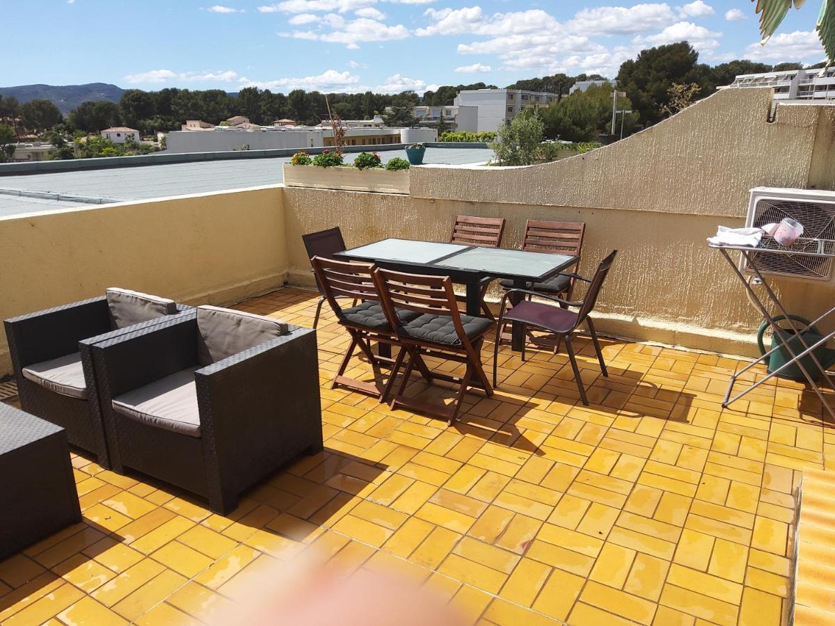 Grand T2 Vue Mer Apartment Ла Сиота Екстериор снимка