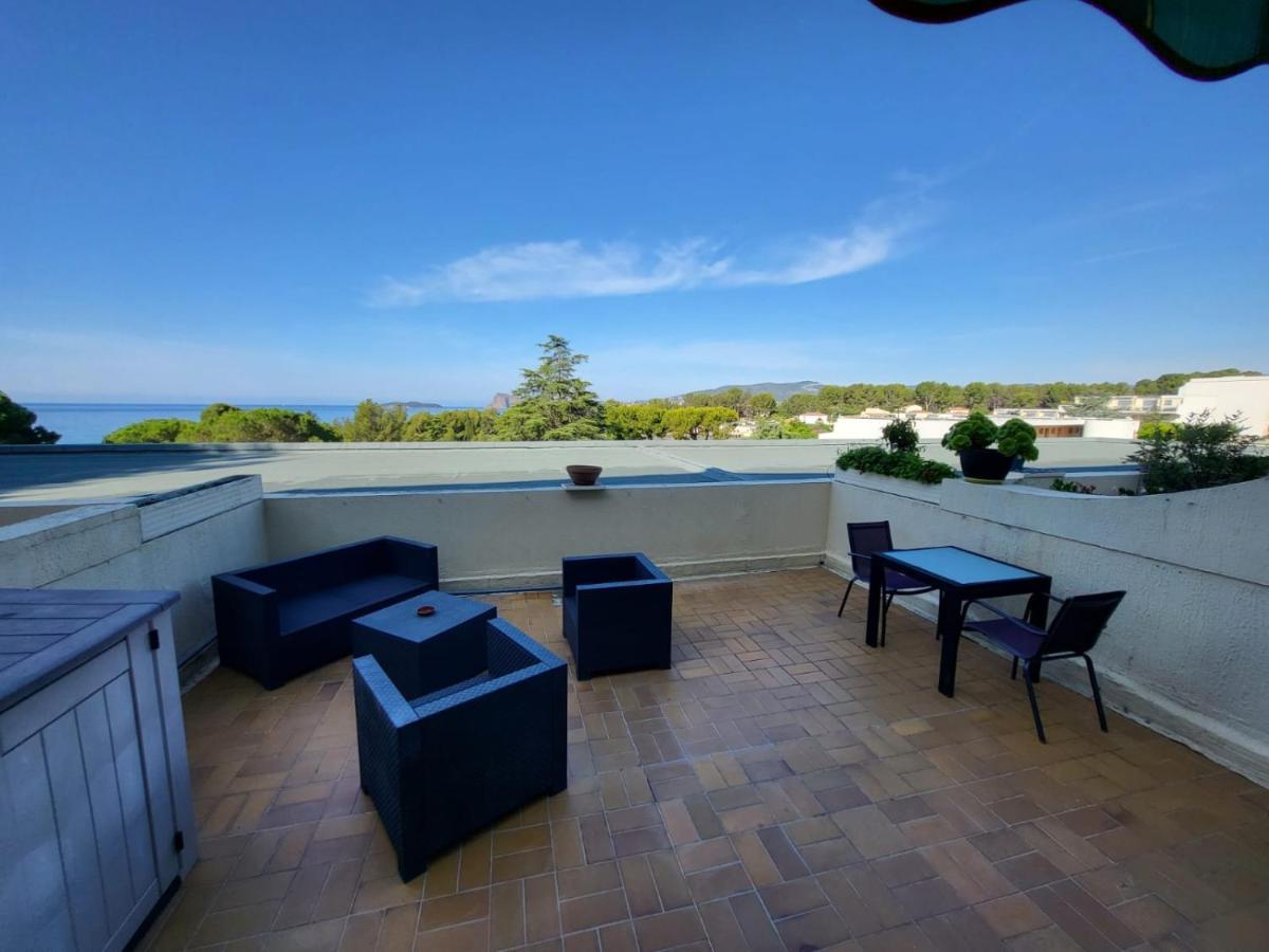 Grand T2 Vue Mer Apartment Ла Сиота Екстериор снимка